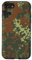 Hülle für iPhone SE (2020) / 7 / 8 Flecktarn Camo Camouflage Bundeswehr Militär