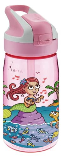 LAKEN Botella Tritan 0,45 Tapón Summit Ukelele