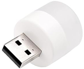 Lámpara LED (tono frío) Nocturna Portátil y Eficiente, Cargada por USB, Ideal para Lectura y Ambientes Relajantes. Luz Perfecta para Tus Noches