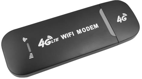 Tiardey Router Estable fácil conexión Enchufe Adecuado para Hotspot Tarjeta SIM teléfono PC