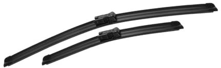 Bynome Scheibenwischer Vorne Lane Legend Zubehör für V-W Golf 5 MK5 Golf 6 Jetta Passat Skoda Octavia 1Z A5 (600mm/475mm)