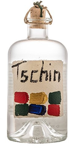 Tschin Gin 500ml 40% | Schweizer Gin mit Reckholder & Kirschblüten | Langsame Destillation für runden, harmonischen Geschmack