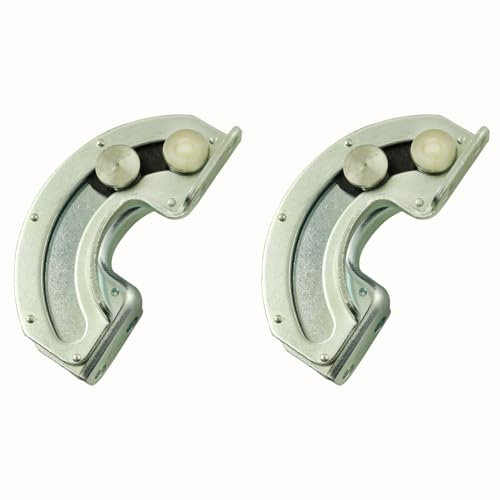 Pro Bamboo Kitchen 2PCS Concealed 90 Degree Door Hinge Semi Circular Sliding Door Hinge Curved Industrial Equipment Cabinet Door Invisible Hinge Limit Fixed Double Legged Furniture Hardware