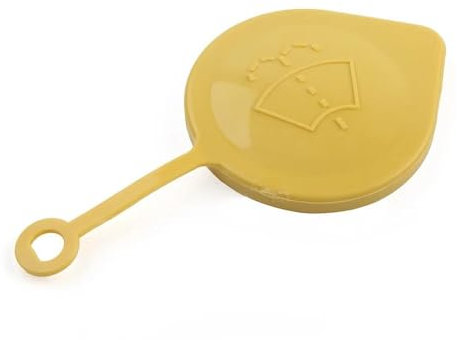 Reservoirkappe Kompatibel Mit Subaru Für Impreza Für WRX Für STI 1993-2005 Autowischer-Waschflüssigkeitsbehälter Tankdeckel Windschutzscheibe Wassersprühflasche Deckelkappe 86615AA060