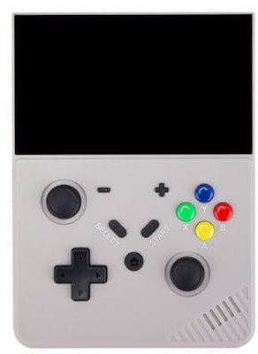 NULA M18 - Consola de juegos portátil retro, emulador de mano integrado, 64 G, 20000 + juegos, 4,3 pulgadas, videojuegos, consolas para niños y adultos, sistema Linux de 4000 mAh