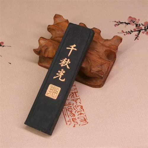 HYQING Caligrafía china, barra de tinta de 3,7 pulgadas for practicar la caligrafía, pintura, bloques de tinta