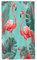 40X70cm Strandtuch Rosa Flamingo Duschtücher Sandfreie Sporthandtücher Weiches Duschtuch Für Männer Damen Strand
