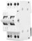 Interruptor de transferencia, Interruptor de transferencia de doble potencia, 2P 63A interruptor de transferencia manual de doble potencia 35mm interruptor de aislamiento montado en riel DIN 240V AC
