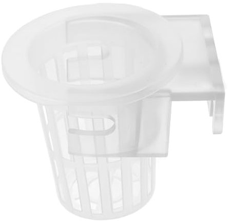 Levemolo 2stücke Aquarium Pflanzenhalter Wasserpflanzen Töpfe Mit Saugnäpfen Für Aquarien Robuster Und Leicht Zu Reinigender Pflanzenbecher Für Dekorative Aquariengestaltung