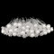 Haarnadeln für Bräute, Perlen-Haarnadeln für Hochzeiten, Perlenblumen, Kristall-Strass-Haarnadeln, Clips, Haarschmuck für Brautjungfern, für Frauen und Mädchen, 20 Stück