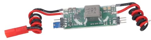 Eujgoov Spannungsregler 8A Abwärtsregler 5V 6V 7.4V Ausgang mit 7-25.5V Eingang für RC Modellbau LED Beleuchtung Elektronik