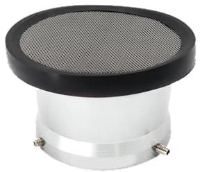 XYHZMZ Zubehör Universal 50mm Pilzkopf Motorrad Vergaser Luftfilter Mit Mesh Reiniger Ansaugrohr Modifizierte Roller