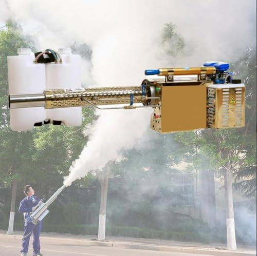 Unkrautsprühmaschine, Pulsstrahl-Thermo-Nebelgerät, tragbare Thermo-Nebelmaschine, professionelle Thermo-Nebelmaschine, tragbarer Thermo-Nebel für öffentliche Desinfektion zu Hause, 180 K