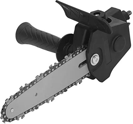Electric Drill to Saw Adapter, 4inch/6inch Converting a Electric Drill into Chainsaw Attachment Electric Chainsaws Accessory (6inch)