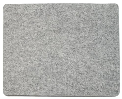 Bügelunterlage Wollmatte Set - Dicke Wollauflage Bügelhilfe, Nähunterlage | Woll Bügelmatte Großformat, Hitzebeständige Bügelunterlage für Näharbeiten, Tisch, Bügelbrett, Schneiderarbeiten