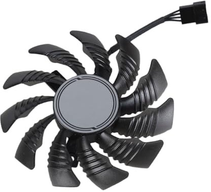78MM Graphics Card Cooling Fan PLD08010S12HH 4pin DC12V For Optimaled Performances In PCs For RTX3050 3060 GAMING Desktop Graphics Card Fan
