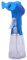 Misting Fan, Personal Hand Press Cooler, Lightweight Summer Tool, Tabletop Design, Ideal for Reading, Fishing, Dorm, Beach, Camping, Travel, 90.37 Inches, Blue, Pink