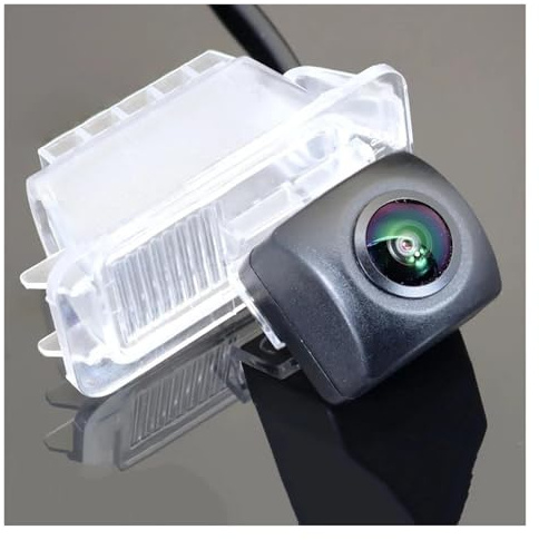 Einparkhilfe Auto-Rückfahrkamera Für Ford Für Kuga MK1 2008-2012 AHD 1080P 170 ° FishEye Fahrzeug-Rückfahrkamera HD Nachtsicht(CVBS 720X480-6m)