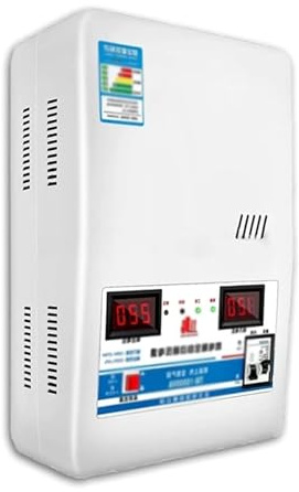 Montaggio della parete dello stabilizzatore di potenza 220v per uso domestico protezione di sovracorrente da 15000W