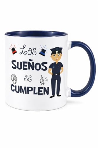Taza Personalizada Fuerzas y Cuerpos de Seguridad (Policía Nacional Hombre)