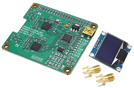 TOPINCN MMDVM Duplex Hotspot Board, Stabile Leistung für, Schaltungsgefiltert, 24/7-Betrieb, Kompatibel mit B+ 3B+ 4B für Computer-Enthusiasten
