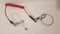 Stainless Steel Coil Spring Wire Core Hand Tool BBI Scaffold Safety Lanyard with 2 Clips -Scaffold Tool Lanyard Extra Strong Cable - Scaffold spanners/Tools Heavy Duty Arrest