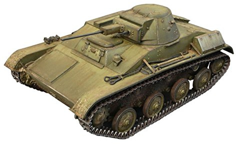 Mini Art 35241 1:35 T-60 m. T-30 Turm Interieur-originalgetreue Nachbildung, Modellbau, Plastik Bausatz, Basteln, Hobby, Kleben, Modellbausatz, Zusammenbauen, unlackiert