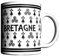 mug Breton méli mélo Bretagne 25cl