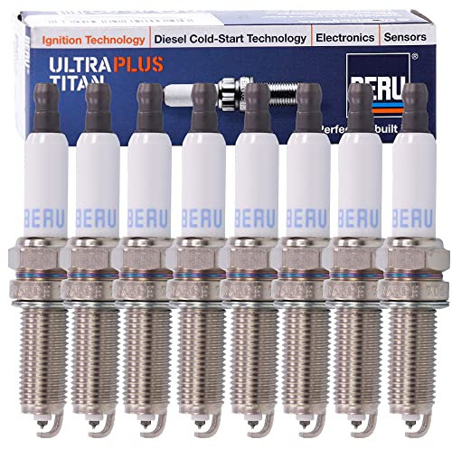 8x Original BERU Zündkerze ULTRA TITAN