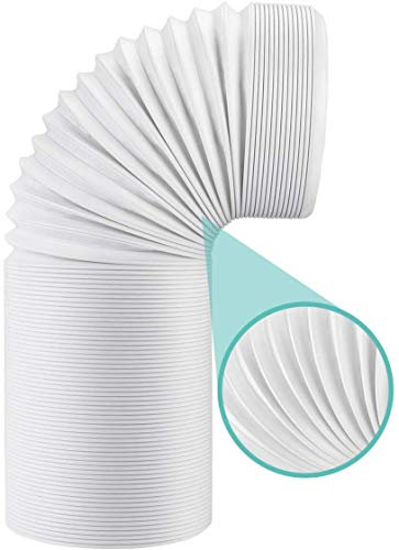 1.5M Länge Abluftschlauch Flexibel PP für Klimaanlage Mobil Klimagerät (Diameter 13cm Lenth 2M)