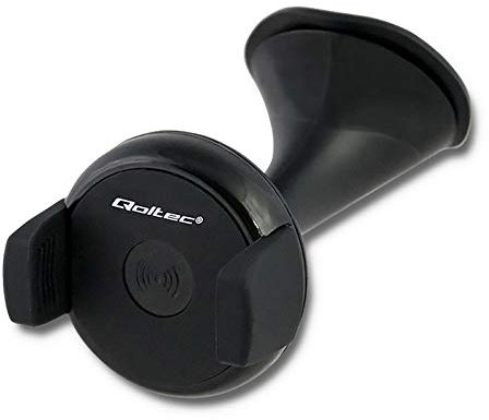 Qoltec sans Fil Induction Charger 5 V, 5 W, 2 A, Micro USB