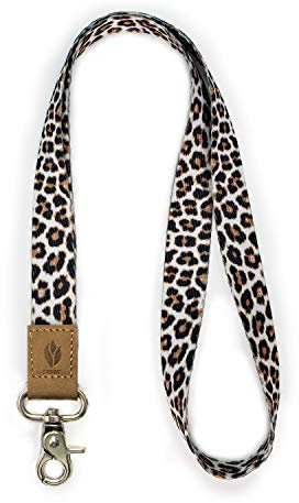 Yihor ID Lanyard, Schlüsselbund Lanyard Hals Lanyard Schlüsselanhänger Coole Lanyard für Schlüssel Lanyard für Frauen Lanyard für Kinder (Brown)