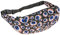 cosey - Bauchtasche Damen und Herren, stylische Hüfttasche, Gürteltasche für Reise, Sport & Outdoor - Design Augen