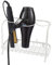 House of Home Hair Dryer Holder Freestanding Hair Accessories Organiser Straightener Holder Rust-Proof Dressing Table Storage