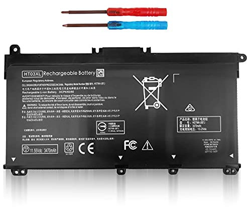 HT03XL Batteria per HP Pavilion 15-CS 15-DA 15-DB 17-CA 17-BY 15-CS0053CL 15-cs1063cl 15-da012dx 15-da1005dx 15-db0011dx 17-ca0013ng 17-ca0013ng 17-ca0011dx 0cy 17 -by1053dx 17-by1033dx L11119-855