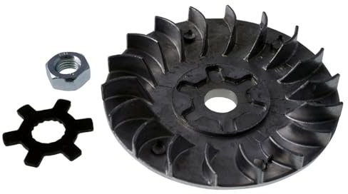 Riemenscheibe Lüfterrad Variomatik Mutter kompatibel mit MBK Booster Nitro kompatibel mit Yamaha AEROX BWS JOG
