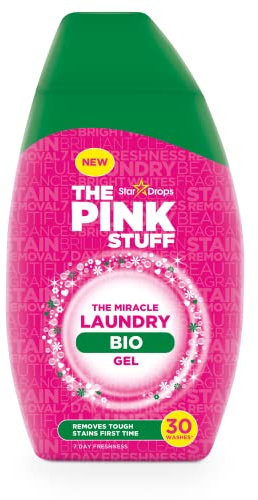 Star Drops The Pink Stuff Wäschegel, 30 Waschgänge, Bio, 900 ml