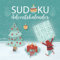 Sudoku Adventskalender - Rätsel leicht bis schwer in großer Schrift: Weihnachtskalender für Senioren, Kinder, erwachsene Frauen und Männer