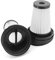 DingGreat 2Pcs Filtro de Repuesto para Grundig VCH9629 VCH9630 VCH9631 VCH9632 - Reemplaza a 9178008590
