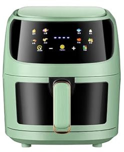 Essentiels alimentaires et aides familiales Friteuse à air intelligente Friteuse électrique sans huile Friteuse à air 6L Friteuse à air domestique Friteuse automatique Accessoires de friteuse à air