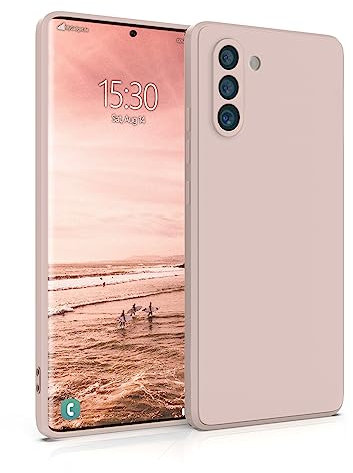 MyGadget Cover per Samsung Galaxy Note 10 - Custodia Protettiva in Silicone Morbido – Case TPU Flessibile - Ultra Protezione Antiurto & Antiscivolo Rosa