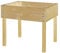 Hochbeet für Kinder 50x45x45cm aus Holz 303930108-HE