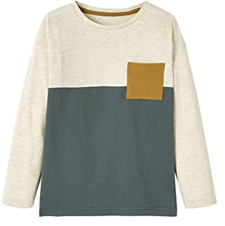 Vertbaudet Colorblock Jungen T-Shirt