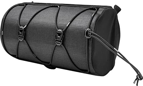 Topeak Unisex – Erwachsene Tubular Lenkertasche, Schwarz, 3,8L