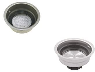 Delonghi filtri cialda polvere 1+2 tazze macchina caffè EC190 EC200 EC220 EC221