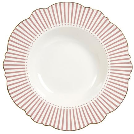 Plato hondo Madame de Récamier - Rosa