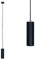 LumenTEC Spot GU10 Pendelleuchte, Hängeleuchte, Hängelampe 1-flammig, LED Drahtleuchte, Lampenfassung, Ø 5,6cm, GU10 Höhenverstellbar Lampenhalterung (KRD 56x170z)