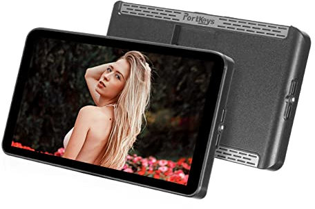EACHSHOT Portkeys LH7P 1000Nit 7? High Brightness Touchscreen Monitor, With Built-In Wireless Module, Support Stretch Effects, 3D Lut Output, Black