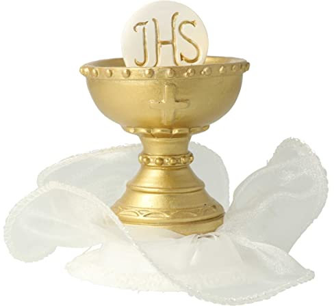 CALICE JHS PRIMA COMUNIONE - TOPPER PER TORTA