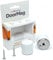 DoorMag Bifold Door Magnet | Door Stop & Magnet with Catch | Fixing Screws Included (White)